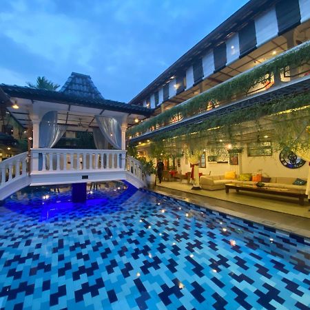 Raintree Boutique Villa & Gallery Yogyakarta Eksteriør billede