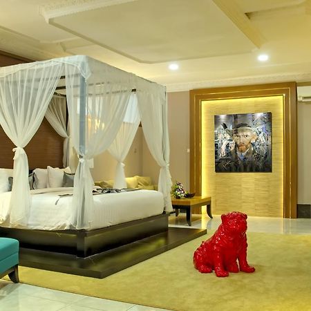 Raintree Boutique Villa & Gallery Yogyakarta Eksteriør billede