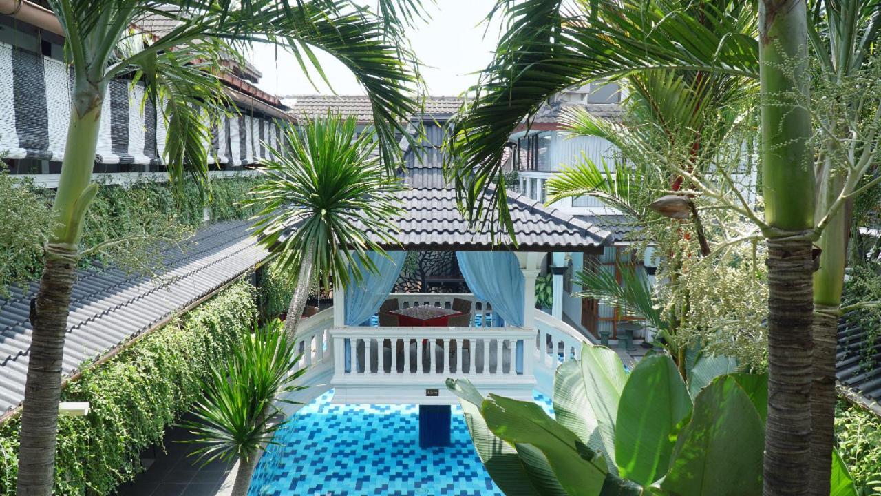 Raintree Boutique Villa & Gallery Yogyakarta Eksteriør billede