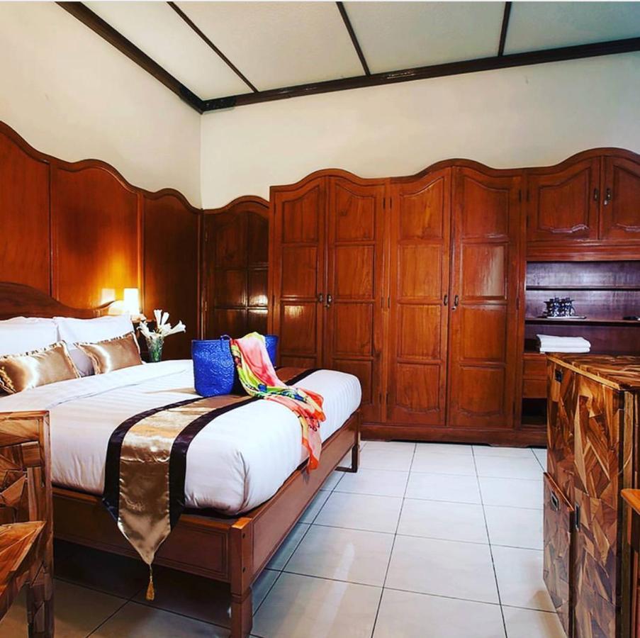 Raintree Boutique Villa & Gallery Yogyakarta Eksteriør billede