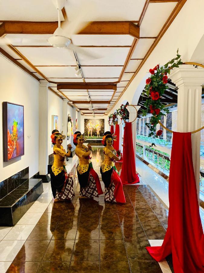 Raintree Boutique Villa & Gallery Yogyakarta Eksteriør billede