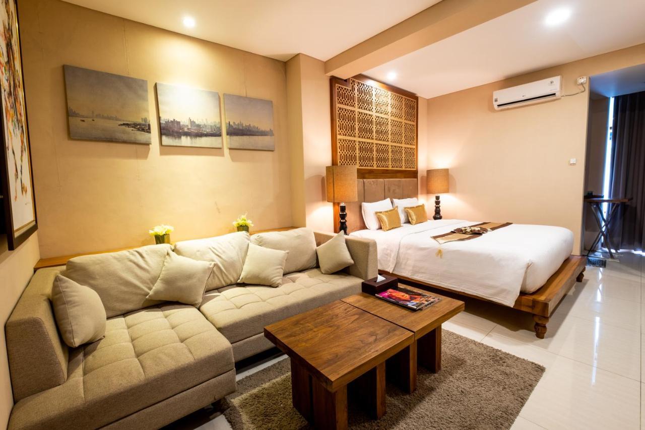 Raintree Boutique Villa & Gallery Yogyakarta Eksteriør billede
