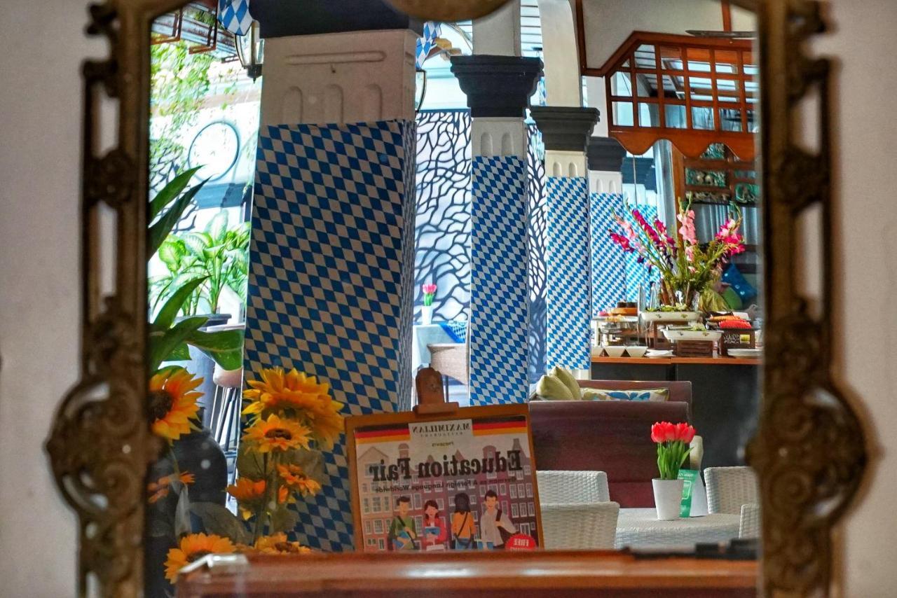 Raintree Boutique Villa & Gallery Yogyakarta Eksteriør billede
