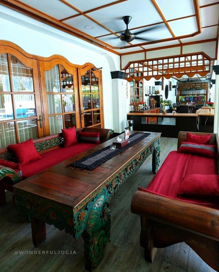 Raintree Boutique Villa & Gallery Yogyakarta Eksteriør billede