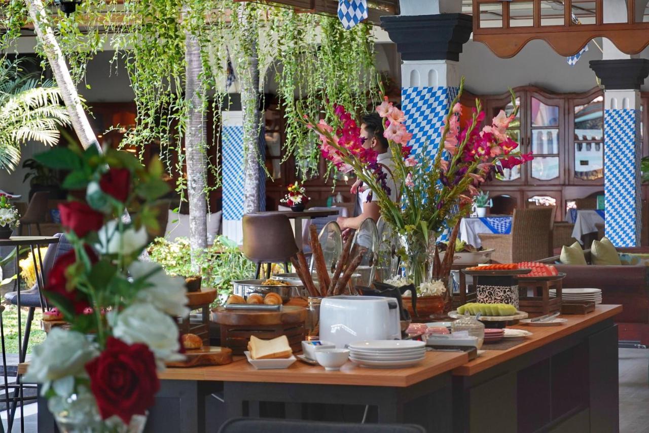 Raintree Boutique Villa & Gallery Yogyakarta Eksteriør billede