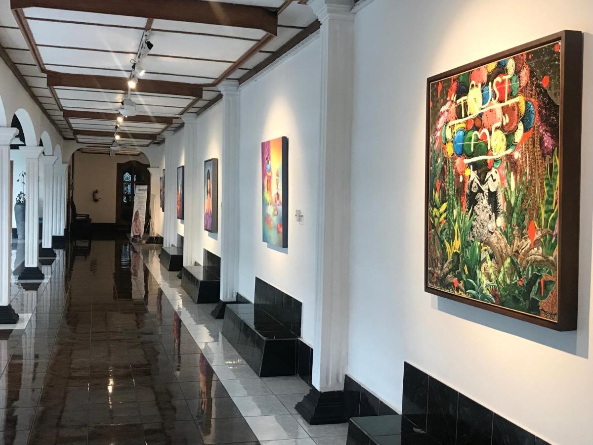 Raintree Boutique Villa & Gallery Yogyakarta Eksteriør billede