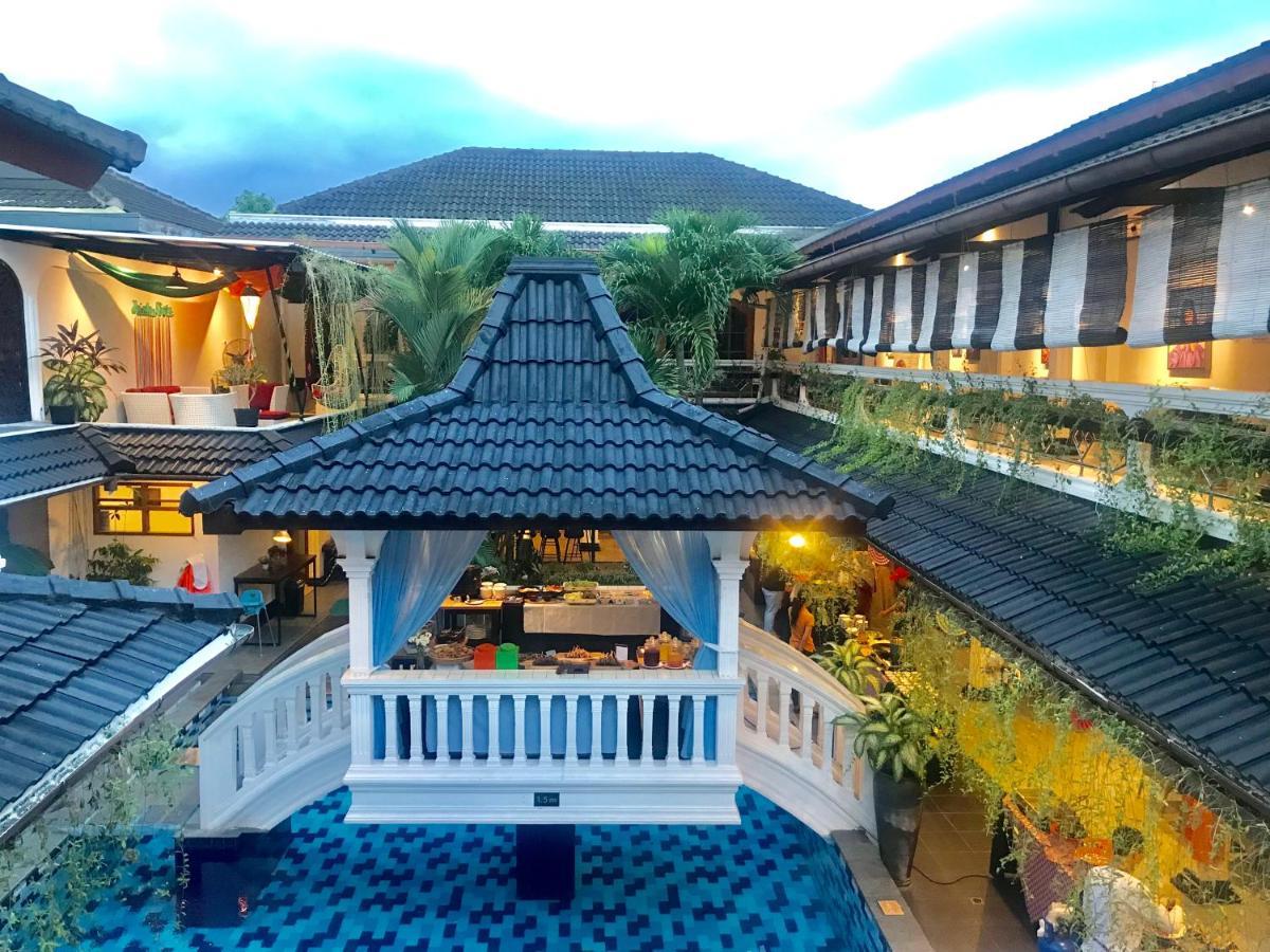 Raintree Boutique Villa & Gallery Yogyakarta Eksteriør billede