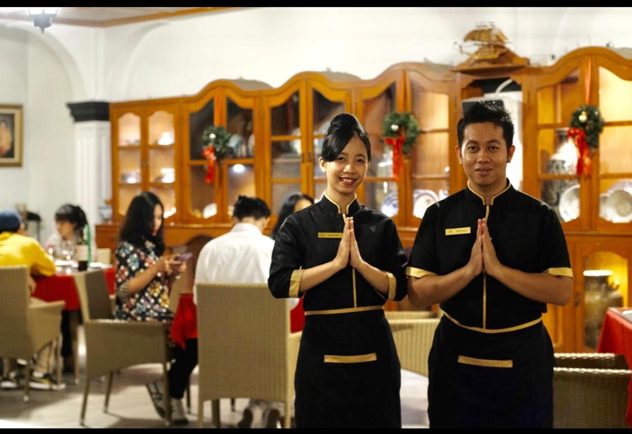Raintree Boutique Villa & Gallery Yogyakarta Eksteriør billede