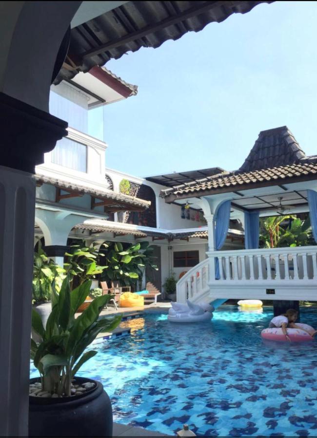 Raintree Boutique Villa & Gallery Yogyakarta Eksteriør billede