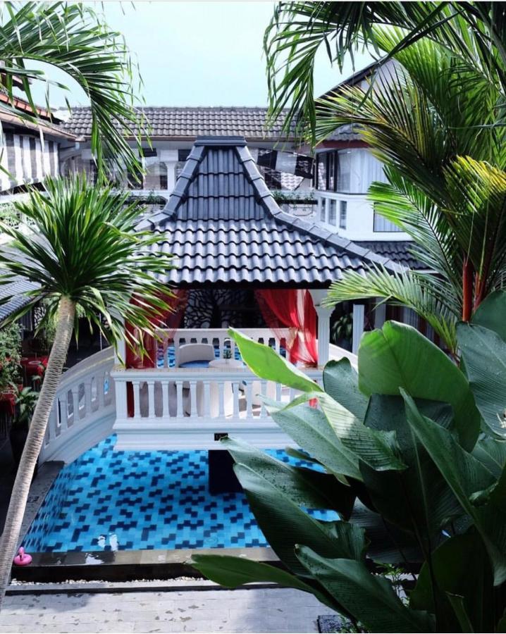 Raintree Boutique Villa & Gallery Yogyakarta Eksteriør billede