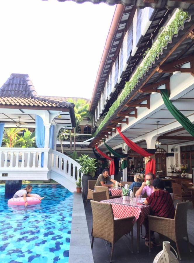 Raintree Boutique Villa & Gallery Yogyakarta Eksteriør billede