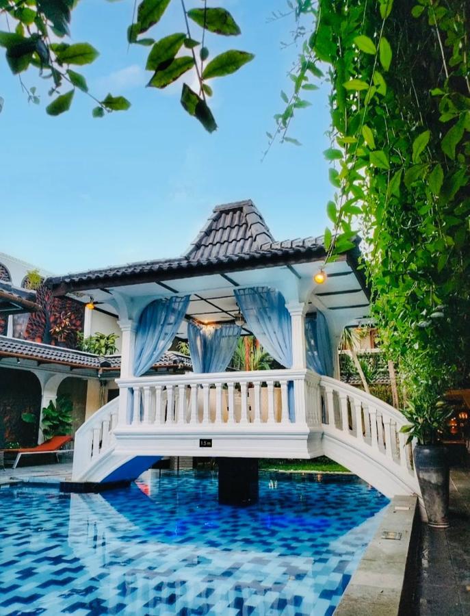Raintree Boutique Villa & Gallery Yogyakarta Eksteriør billede