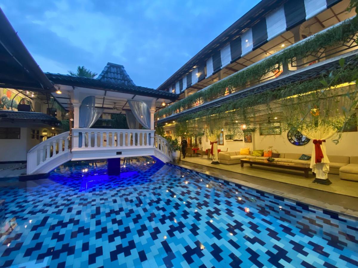 Raintree Boutique Villa & Gallery Yogyakarta Eksteriør billede