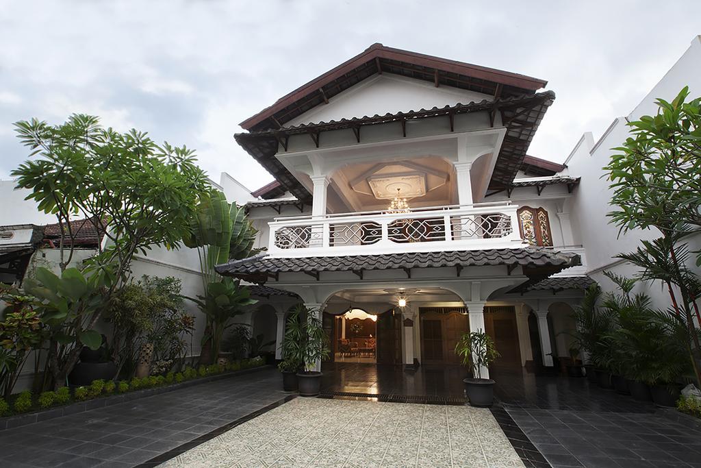 Raintree Boutique Villa & Gallery Yogyakarta Eksteriør billede