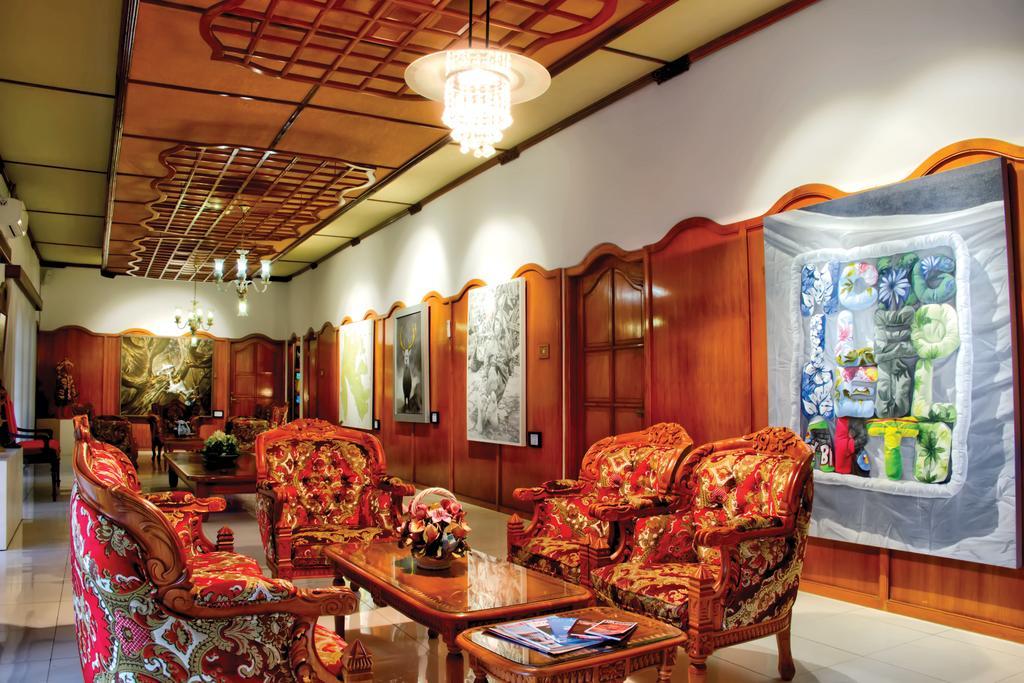 Raintree Boutique Villa & Gallery Yogyakarta Eksteriør billede