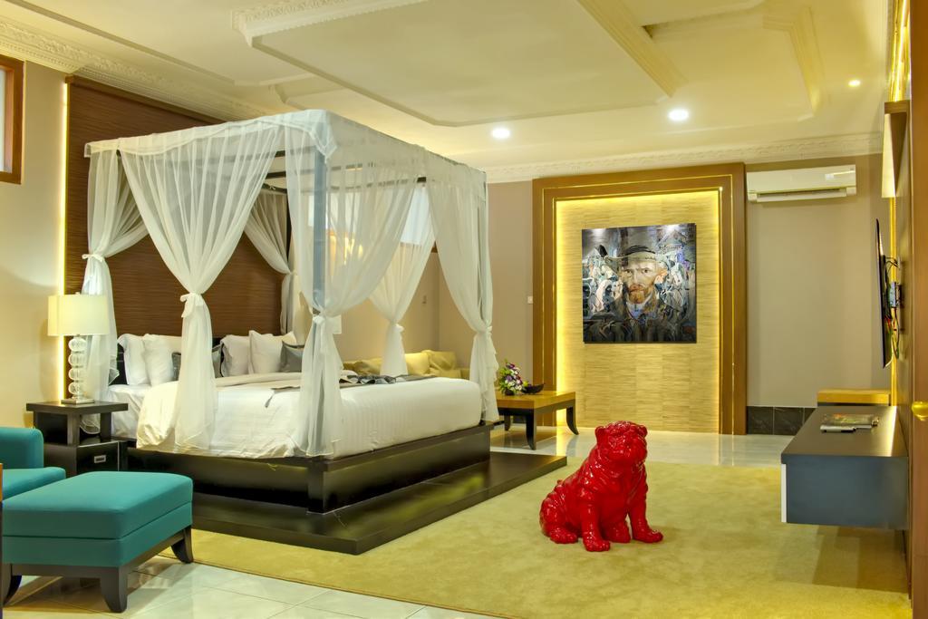 Raintree Boutique Villa & Gallery Yogyakarta Eksteriør billede