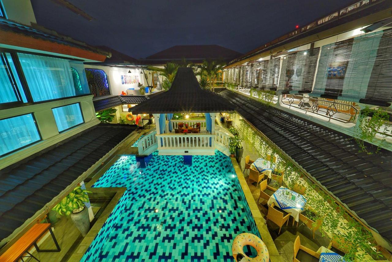 Raintree Boutique Villa & Gallery Yogyakarta Eksteriør billede