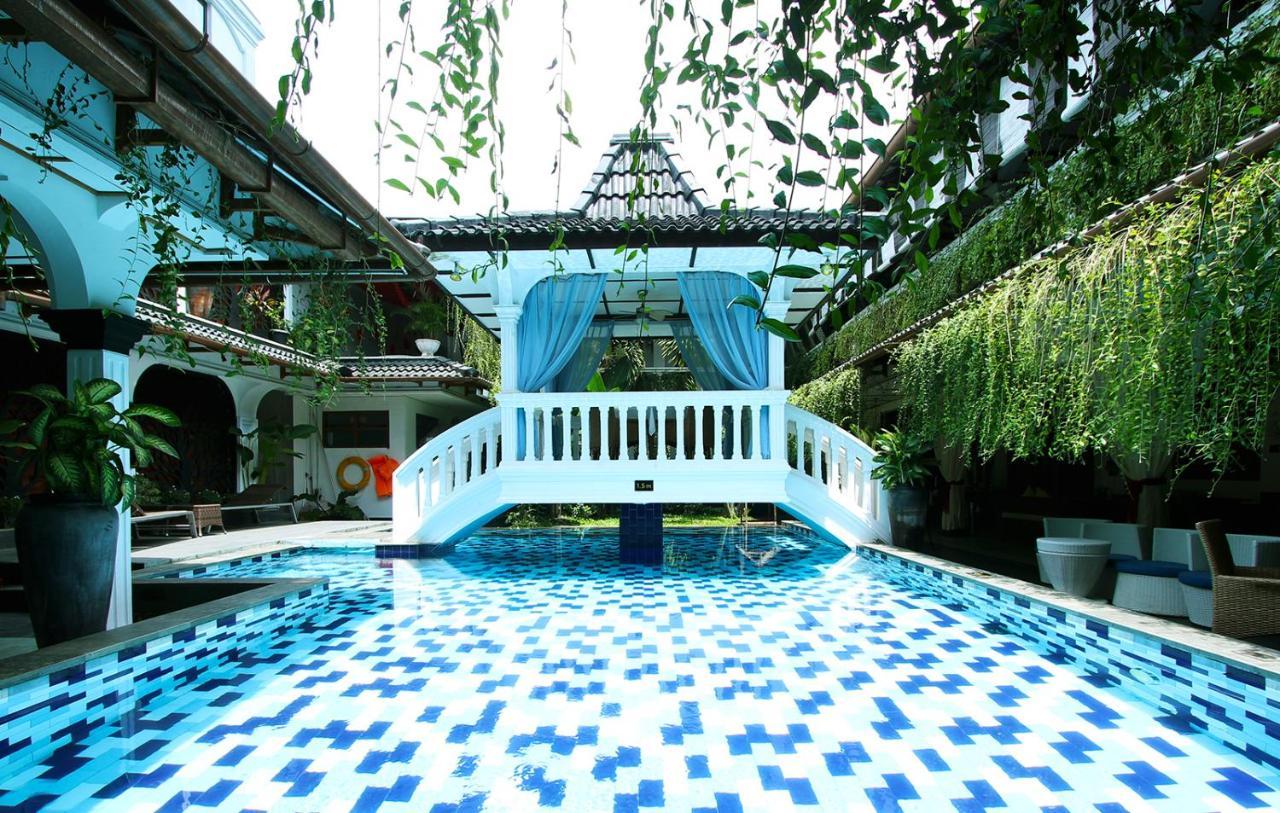 Raintree Boutique Villa & Gallery Yogyakarta Eksteriør billede
