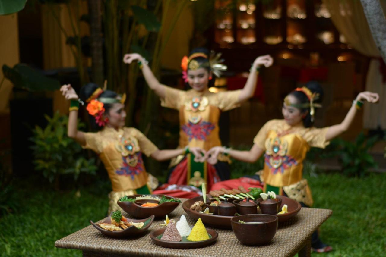 Raintree Boutique Villa & Gallery Yogyakarta Eksteriør billede