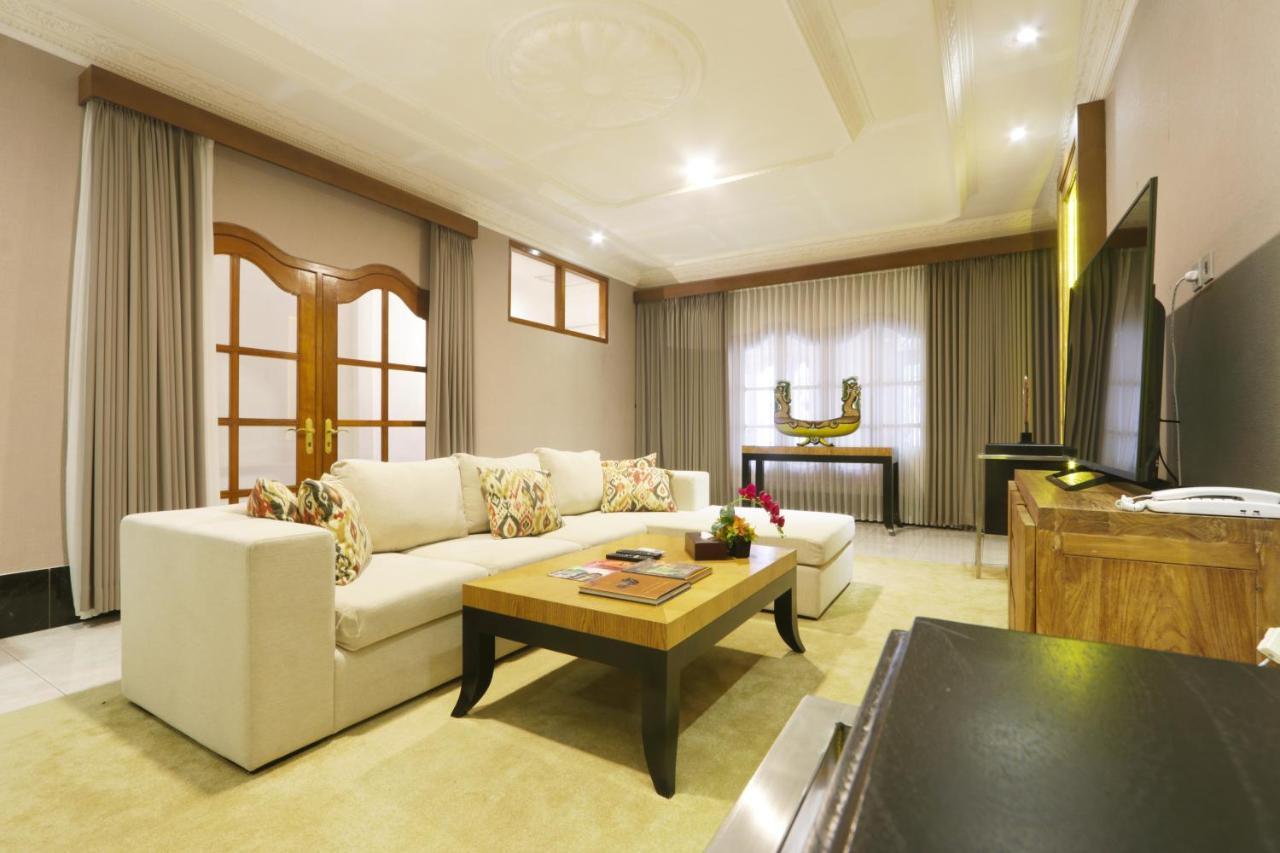 Raintree Boutique Villa & Gallery Yogyakarta Eksteriør billede